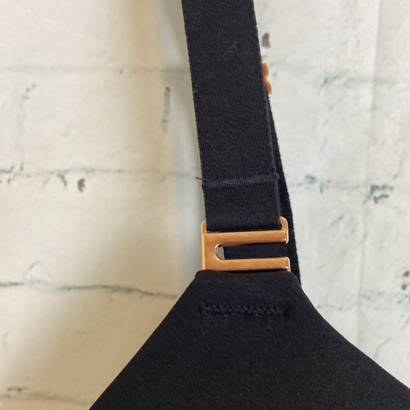 Soma NWT Bodify Perfect Coverage Bra 40DDD Black T-Shirt Underwire Adjustable - Picture 8 of 16